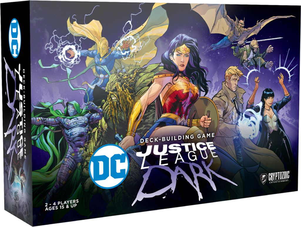 DC Deck-Building Game: Justice League Dark Card Game - Gra Zdjęcie produktu 
