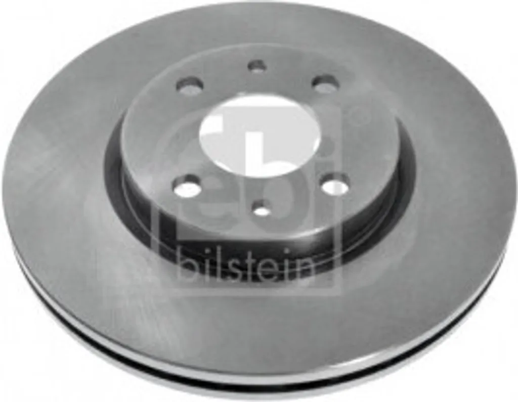 Disque de frein avant Febi 108640 pour l'entretien du Peugeot Bipper