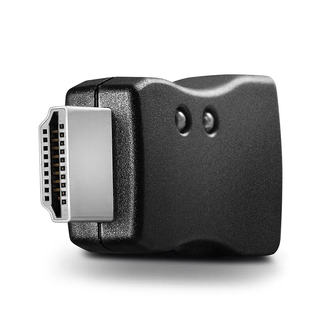 LINDY Émulateur EDID HDMI 2.0 18G - Cloneur de Signal Vidéo 4K 60Hz