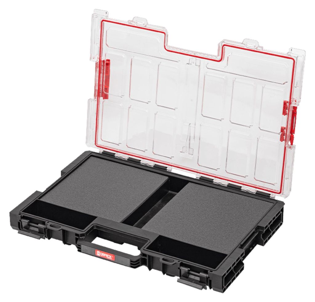 Qbrick System ONE Organiser L 2.0 MFI impilabile 531 x 379 Immagine del prodotto 