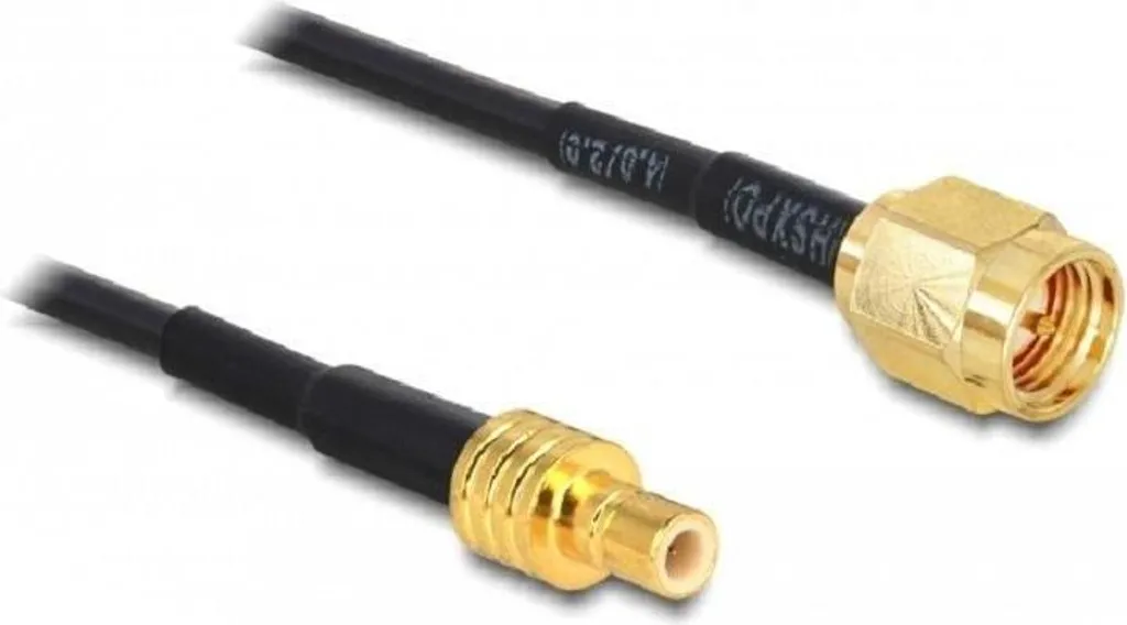 Cavo Antenna Delock 88647 SMA SMB 3m Nero | Alta Qualità Professionale
