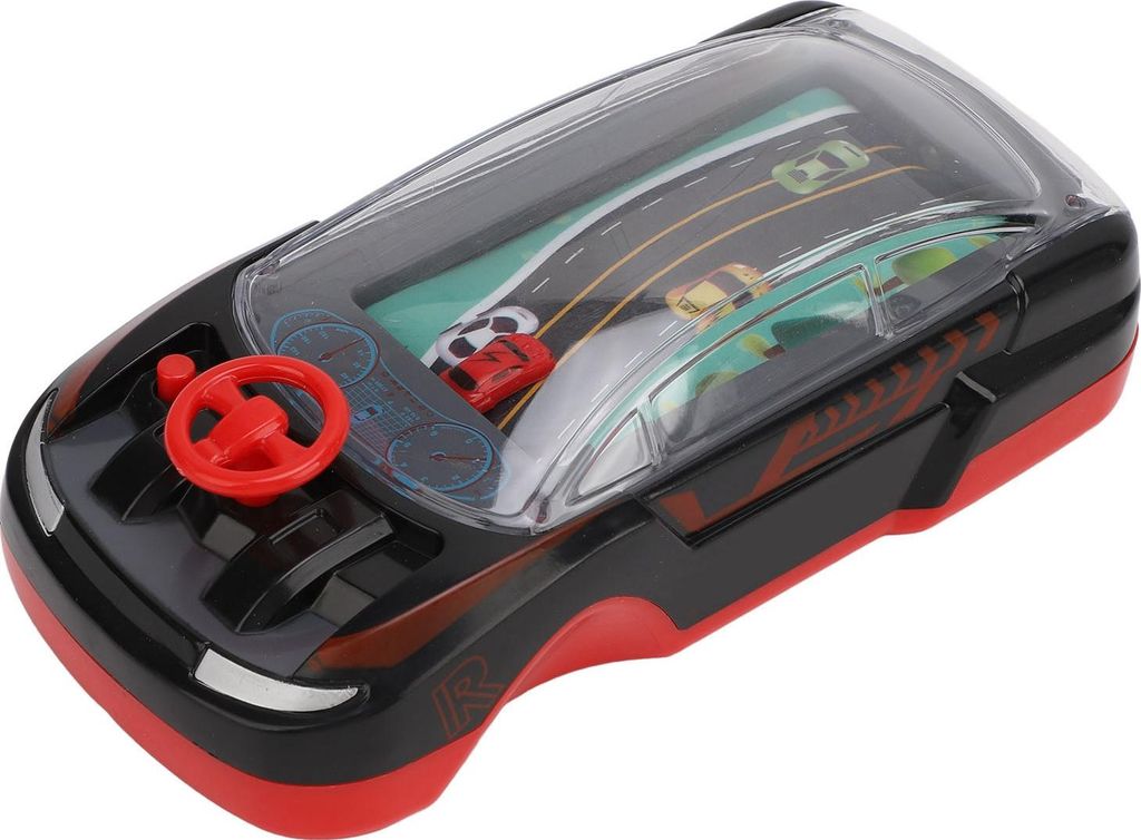 Kids Racing Car Breakthrough Adventure Lenkradsteuerung Handheld Game Machine Simulations -Fahrspielzeug