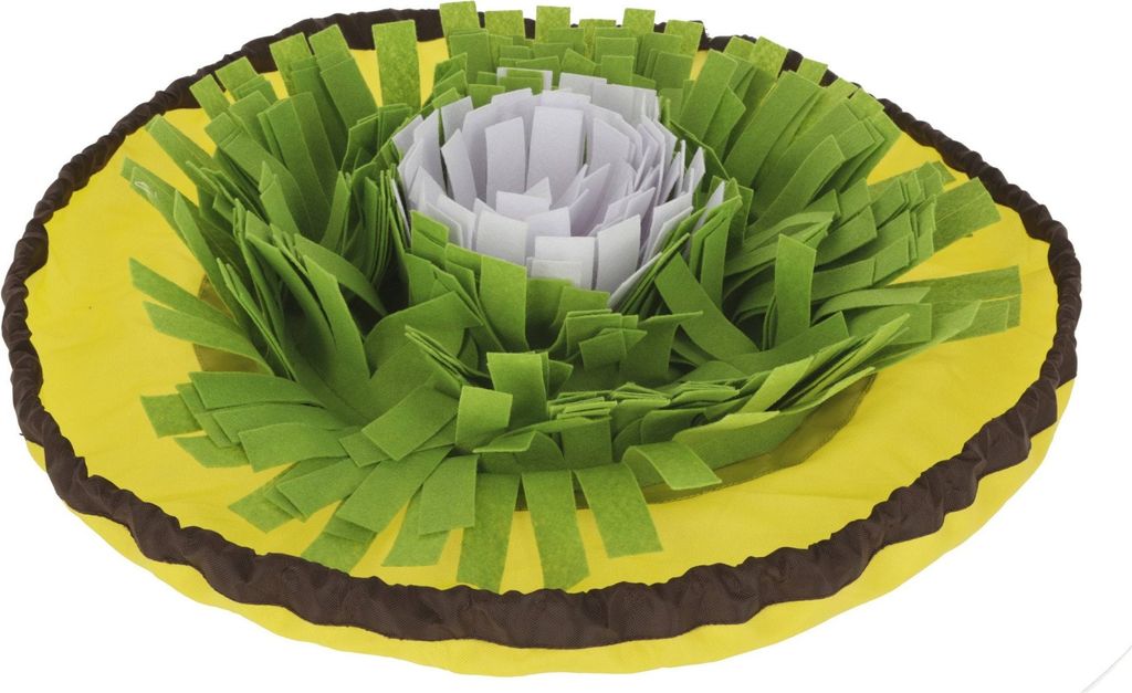Kerbl Schnüffelmatte Für Näpfe 60 Cm Grün Grün One Size