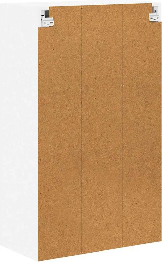 Mobiletto Bianco Lucido per Casa e Cucina | Armadietto 60x31x100 cm - 7