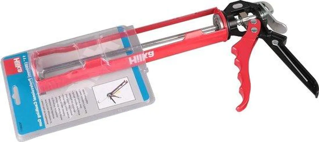 Pistolet à mastic 280 mm pro - Outils de pose de joints haute précision