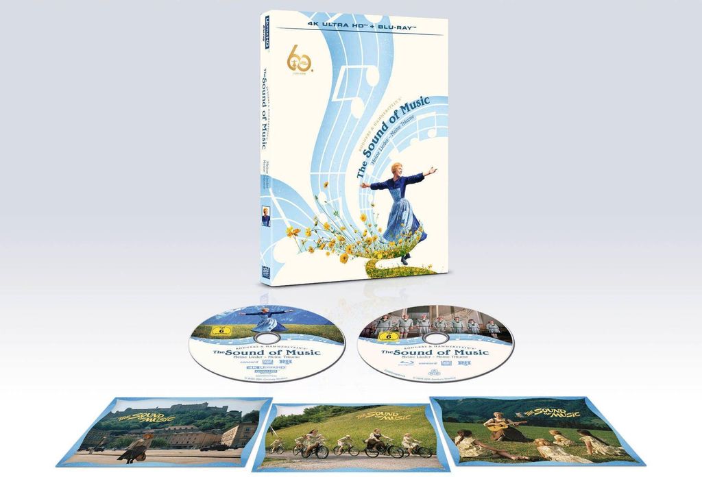 The Sound of Music. UHD + Blu-ray (Collector's Edition) Produktbild 