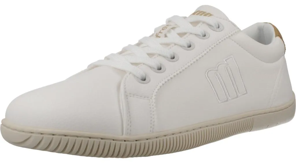 Sneakers Femme Blanches MTNG 60837M - Chaussures de Ville Confortables