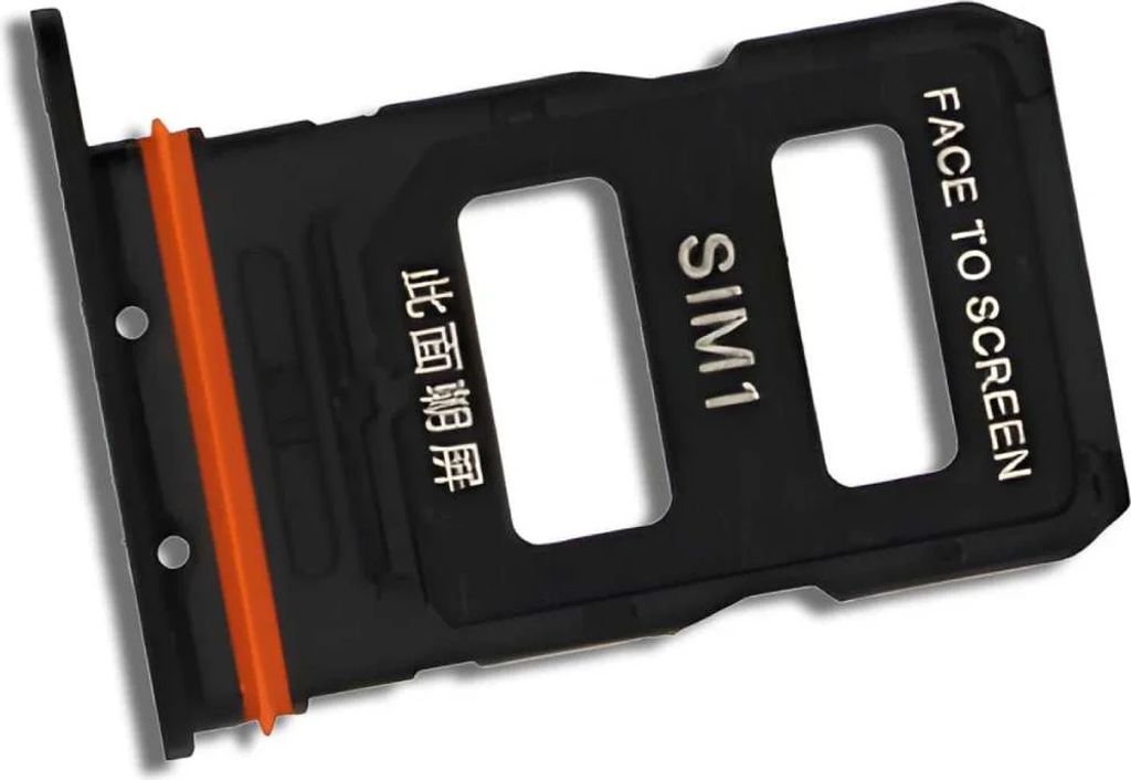 Xiaomi 14 Ultra – Dual SIM-Kartenhalter – Original – Schwarz
