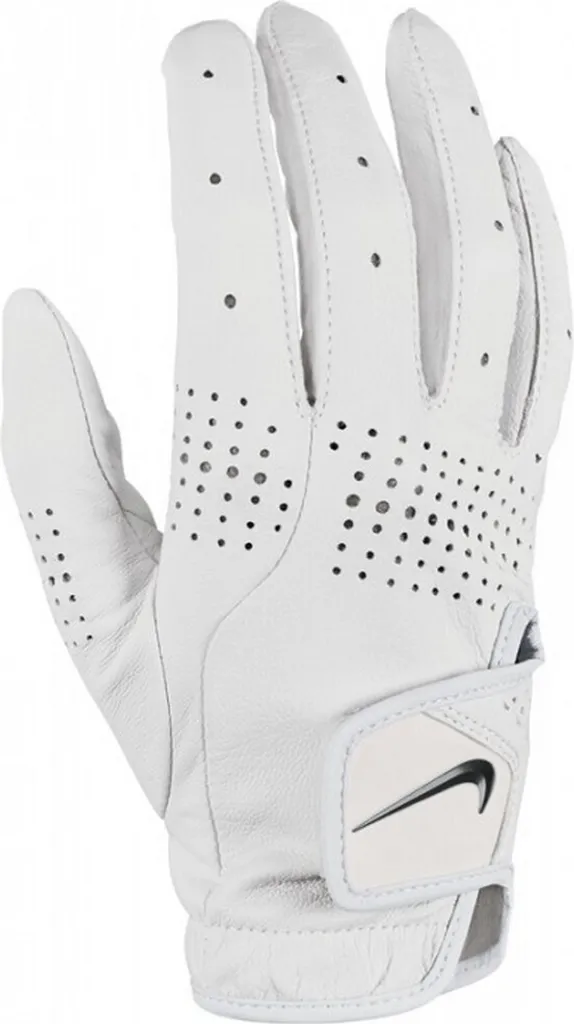 Gant de golf Nike en cuir véritable pour homme droitier Tour Classic III