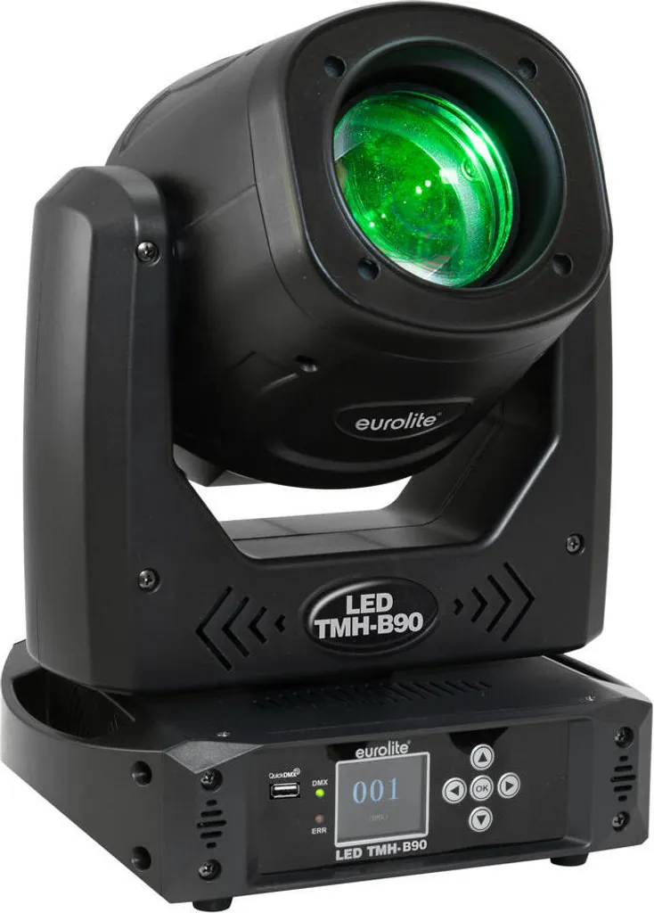 Lyre LED EUROLITE TMH-B90 Moving-Head Beam 90W Pro - Réf 51786080