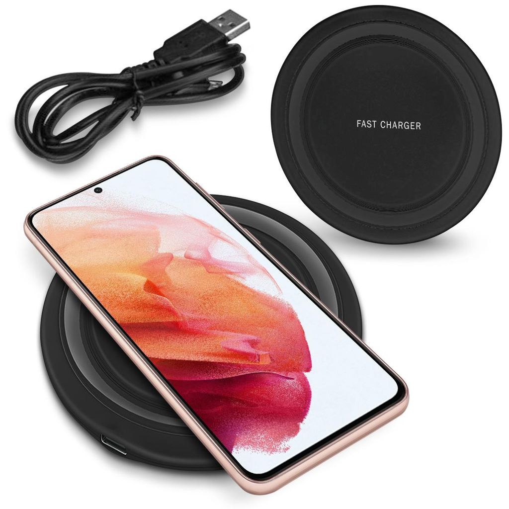 Schnell Ladestation Charger für Samsung Galaxy S25 5G QI Produktbild 