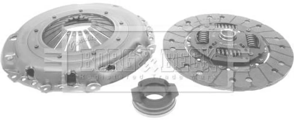 Kit d'embrayage HK2509 : Finissez-en avec le patinage sur votre Caddy