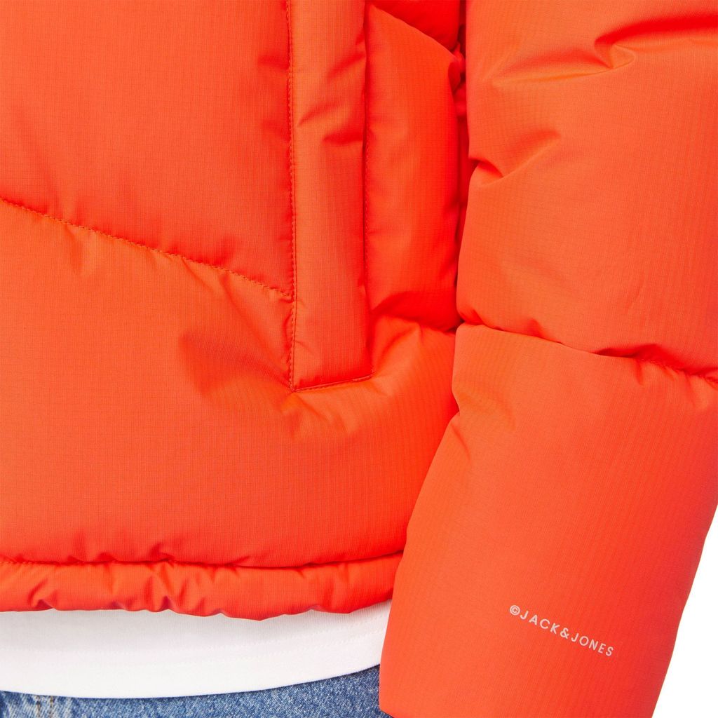 Jack Jones World Puffer Jacke Orange M Herren Orange M