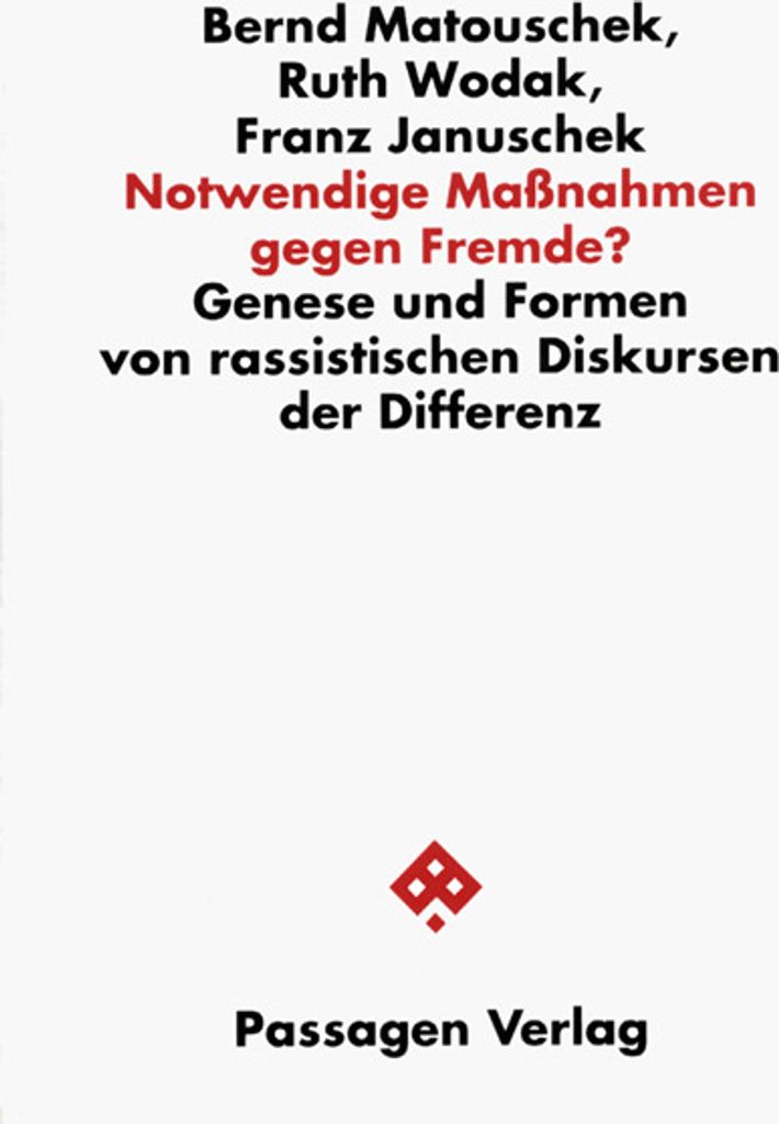 Notwendige Maßnahmen gegen Fremde?