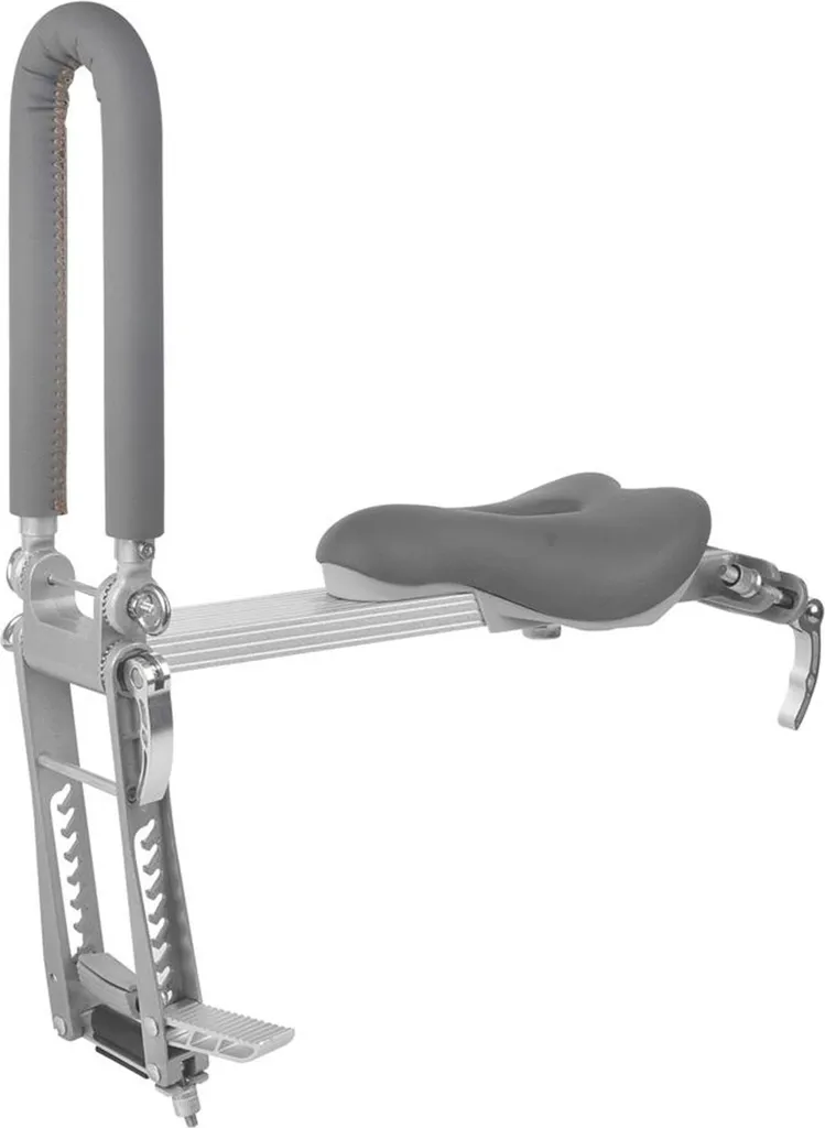 Siège de vélo pour enfants léger pour éviter l'encombrement