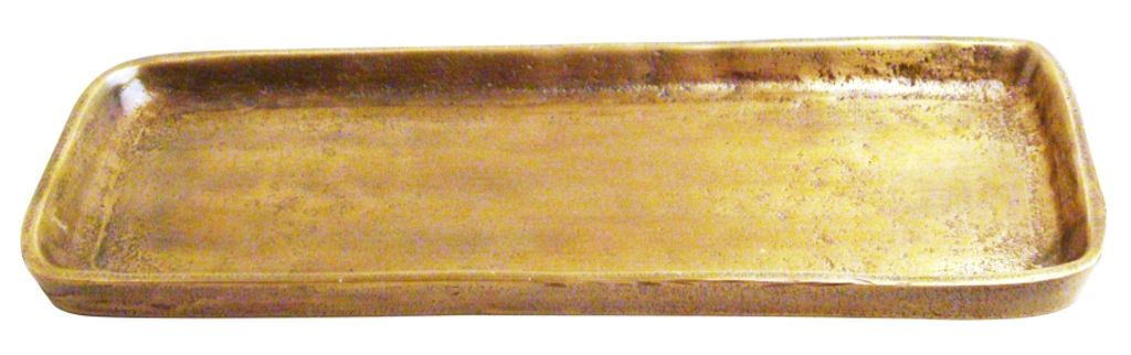 Light & Living Schale 41x17 cm LARS roh antik bronze