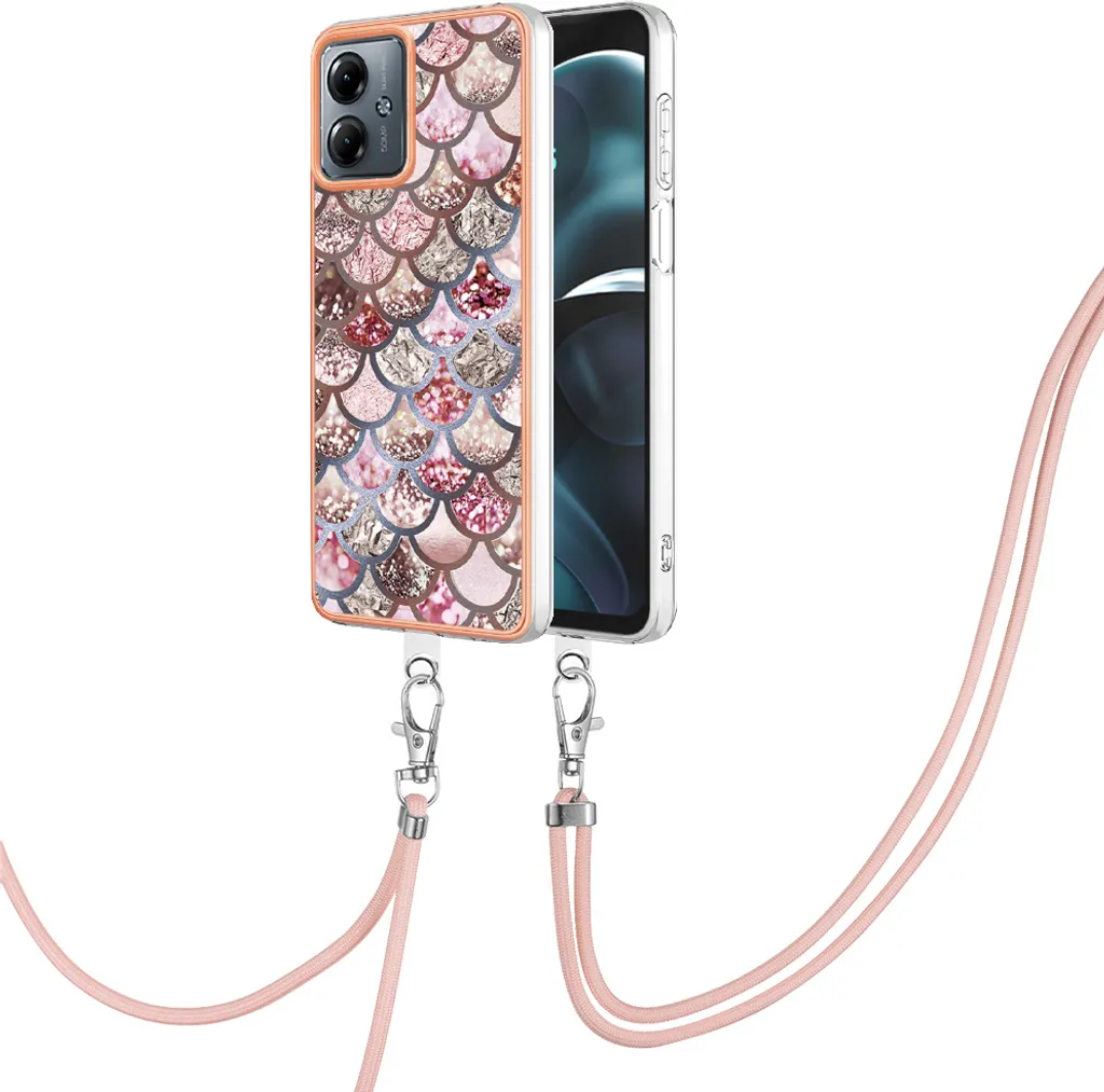 Cadorabo - Custodia Compatibile Con Lg X Cam In Bruno Caffè