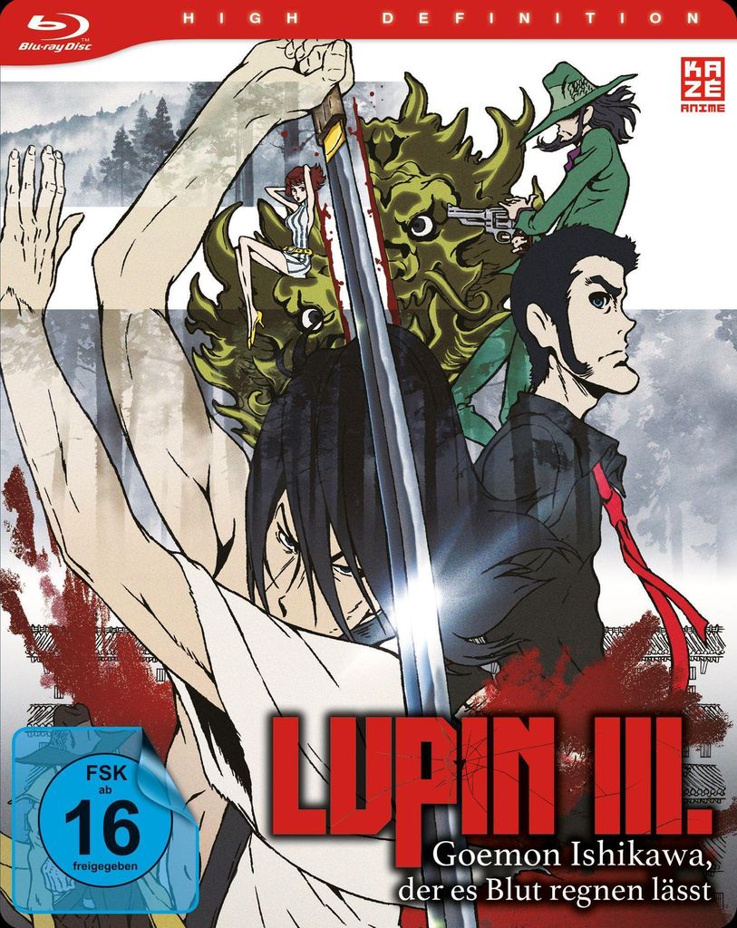 Lupin III. - Goemon Ishikawa, der es Blut regnen lässt Produktbild 