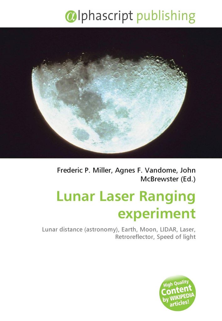Lunar Laser Ranging experiment