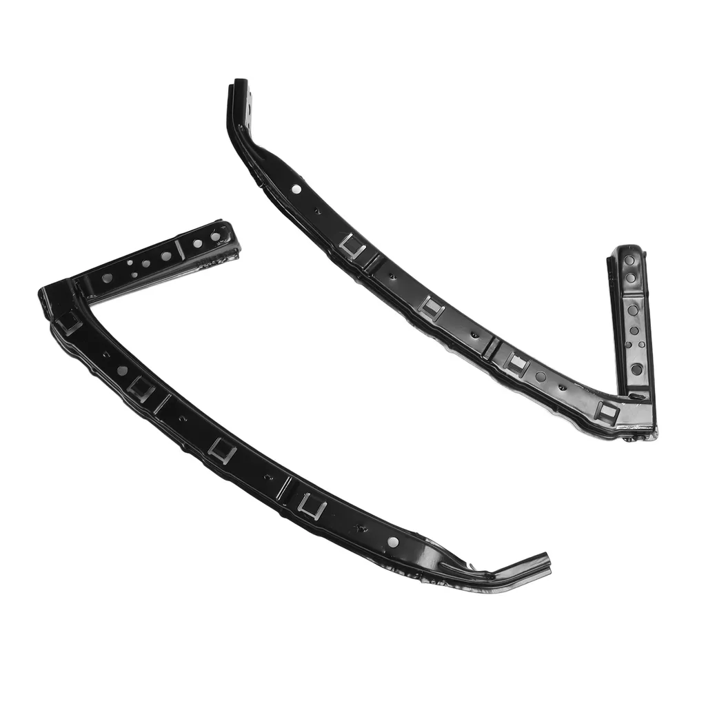 Paire de supports de phare avant pour pare-chocs - Fixation carrosserie