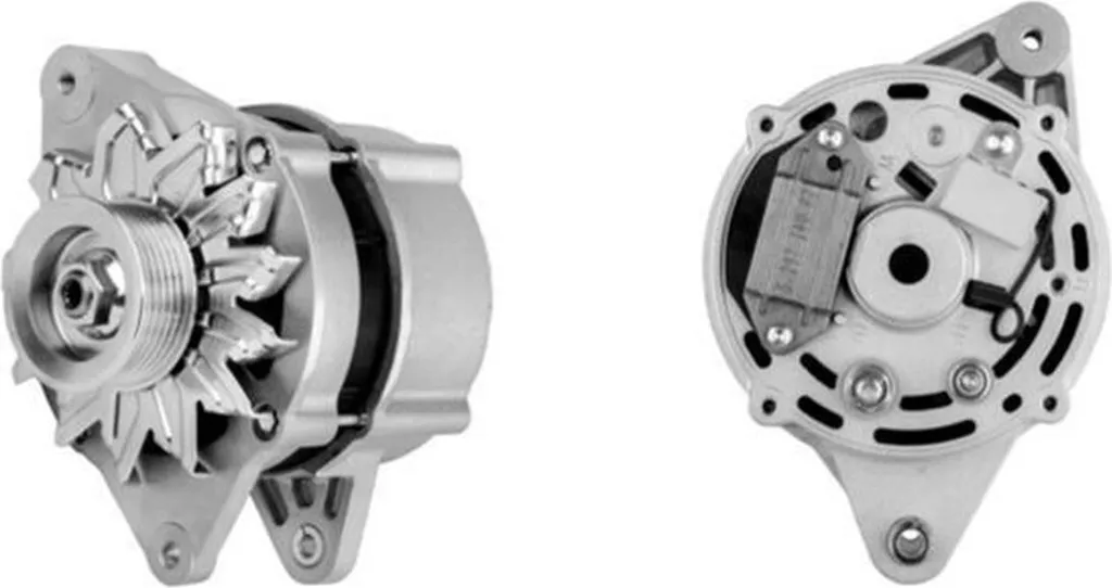 Alternateur MAHLE 14V 120A avec roue dentée cannelée 8,2mm pour BOBCAT