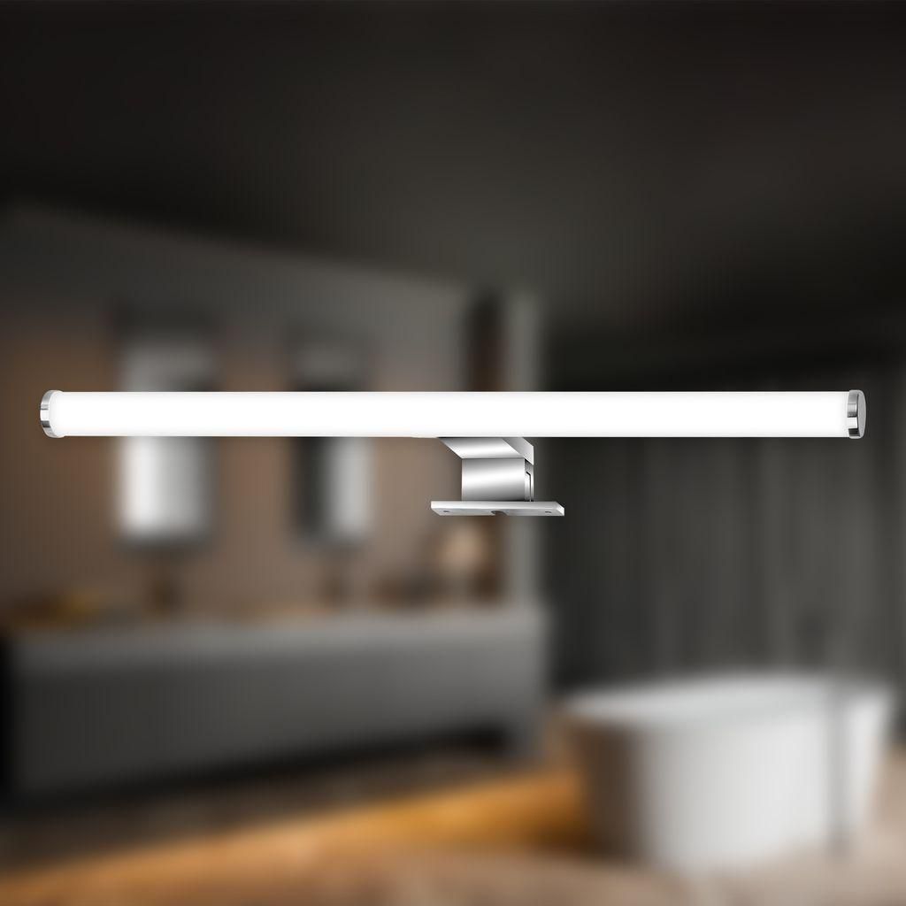 Briloner Basu LED Spiegelleuchte Bad, 2 in 1 Montage, IP44 Produktbild 