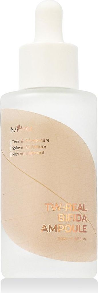ISNTREE TW-REAL Bifida Ampoule 50ml - Regenererend serum Productafbeelding 