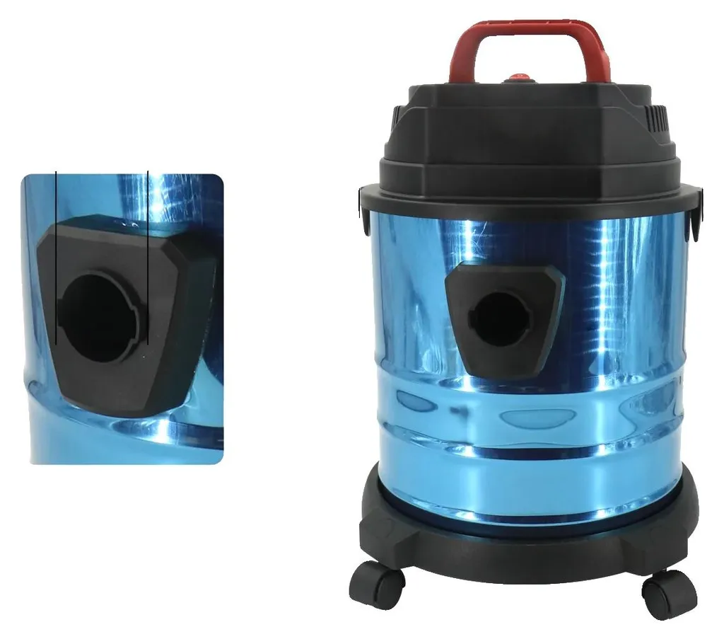 Aspirateur pour Garage et Maison 1500W - Idéal Nettoyage Eau et Poussière