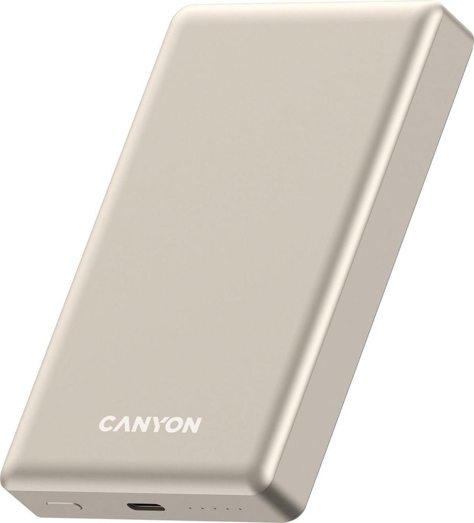 Canyon CANYON power bank OnPower 510 slim Magnetic 10000 mAh PD20W Beige