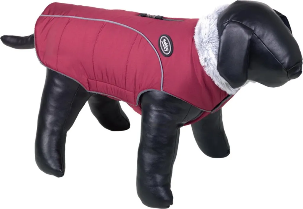 Cappottino Cane ALVA Rosso 36cm | Abbigliamento Pet alla Moda