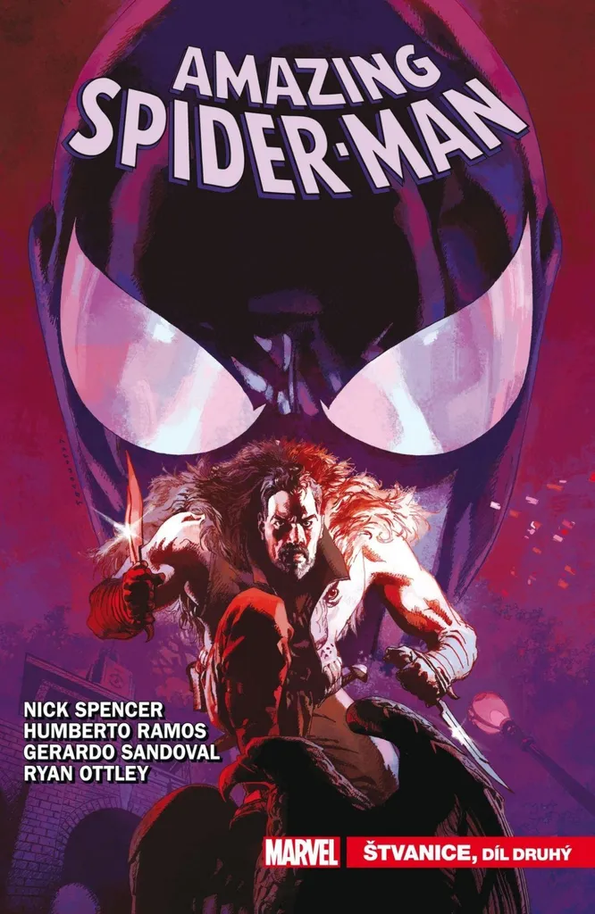 BD Marvel Amazing Spider-Man Tome 5 Štvanice Volume 2 Edition Deluxe