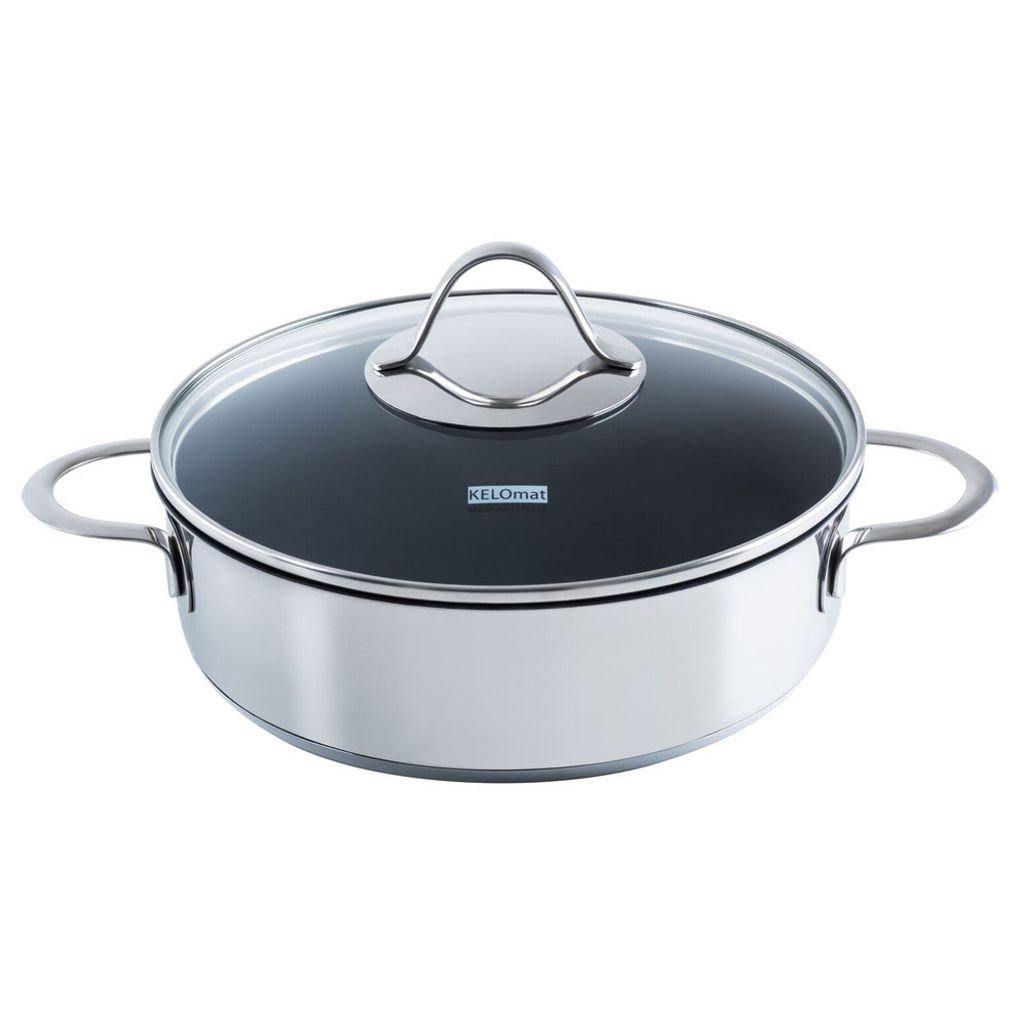 Kelomat Pánev na dušení Perfect s poklicí Ø24 cm Pánev z Obrázek produktu 