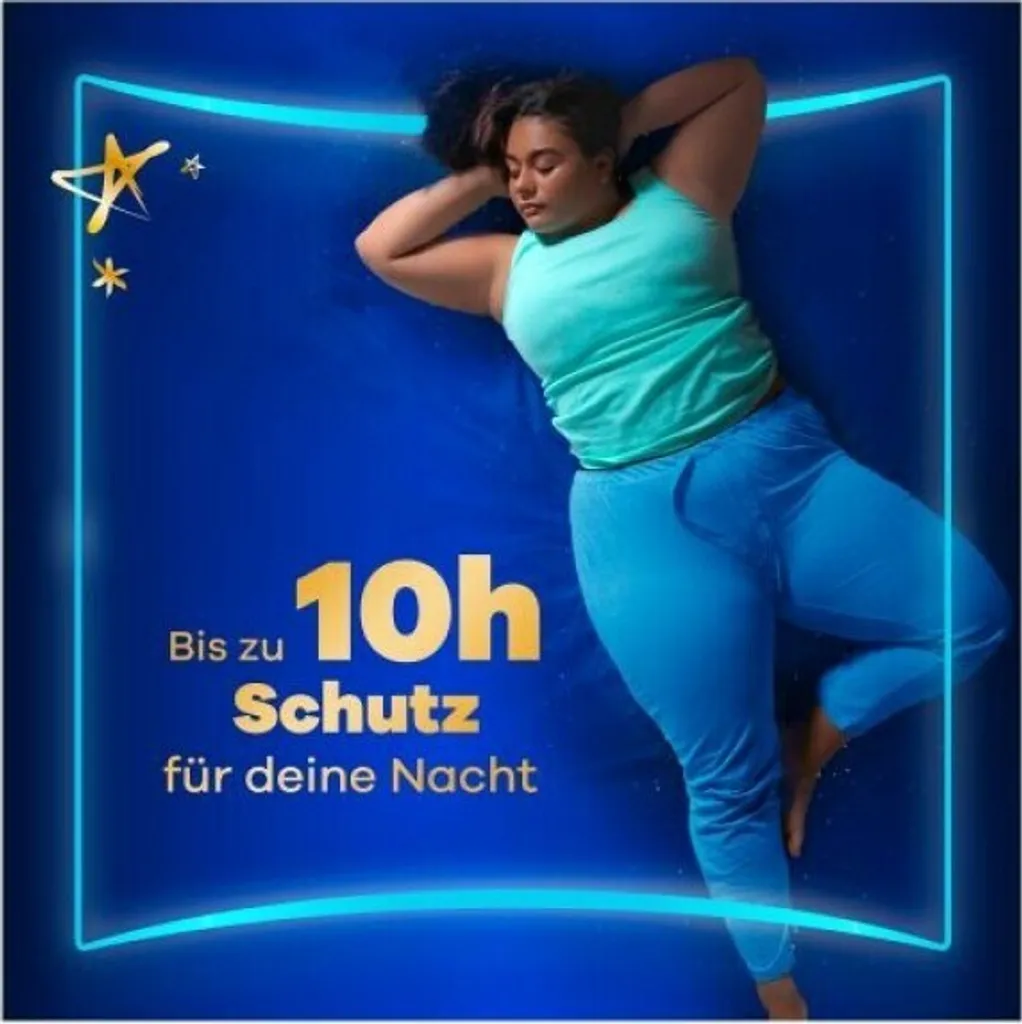 Always Ultra Secure Night Ailettes : 72 Serviettes Protection Max 9H - 4