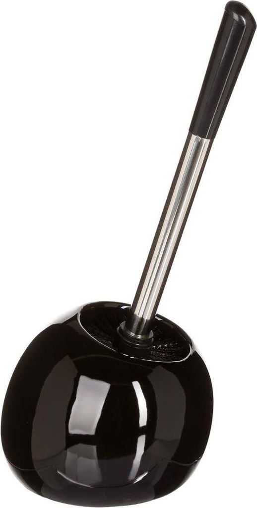 Wc-keramikbürste "colorama" schwarz - 5 five simply smart