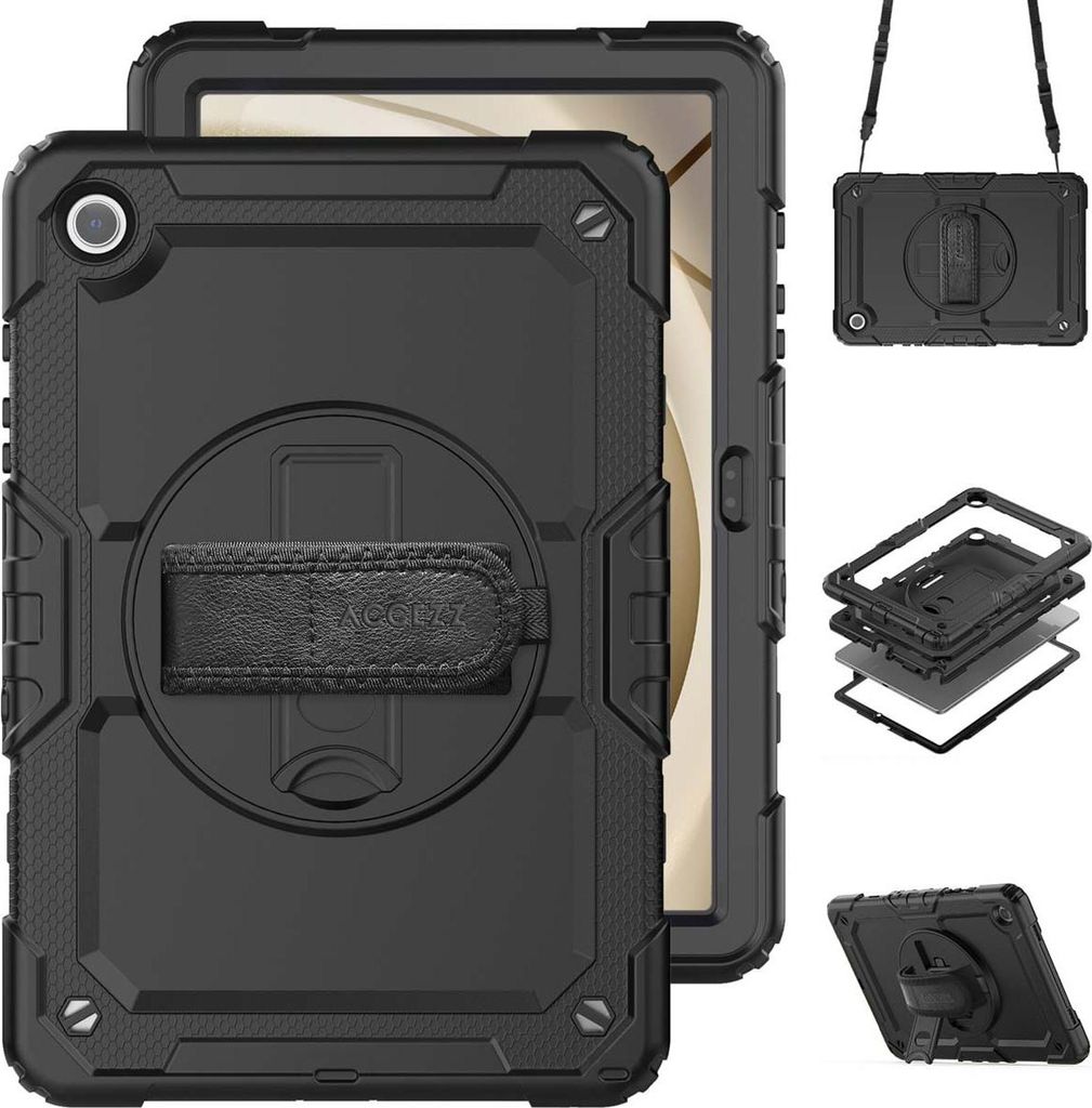 Accezz Rugged Backcover avec bandoulière pour la Samsung Image du produit 
