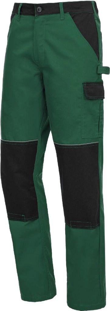 Arbeitshose Nitras Motion Tex Light | lang | grün | Gr.64