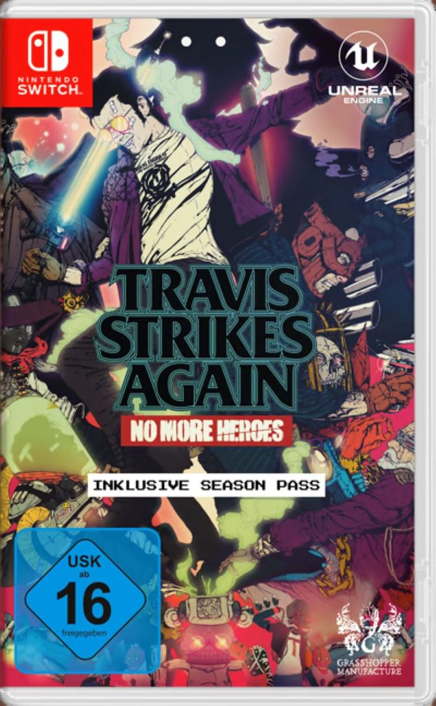 Travis Strikes Again - No More Heroes Nintendo Switch-Spiel