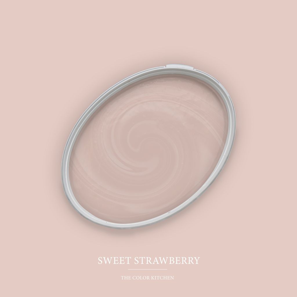 A.S. Création DD125720 The Color Kitchen Sweet Strawberry TCK7007 2,5l Beige Matt