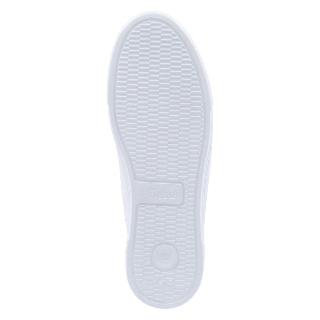 Gabor Damen Sneaker 46.460.50 Farbe: Weiß Größe: 38 Produktbild 49