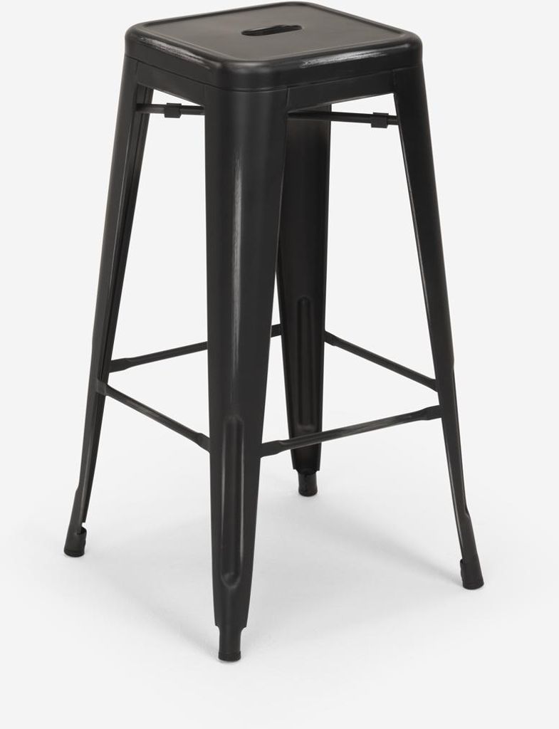 barhocker hocker aus metall im industriedesign 78cm steel Produktbild 