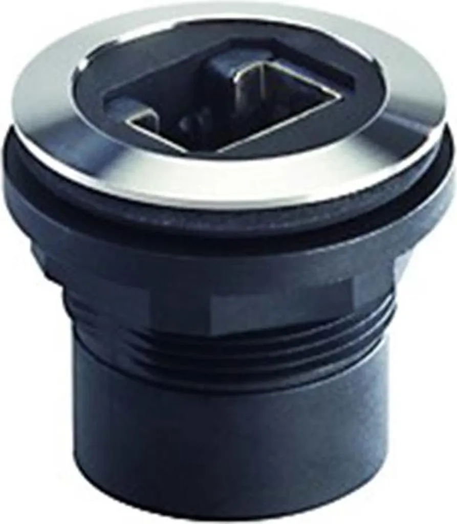Design & Prestazioni: Presa RJ45 Schlegel RONTRON Acciaio Lucido