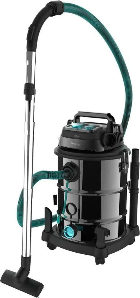 Nettoyez tout sans effort avec l'aspirateur Cecotec 08572 1600W 30L