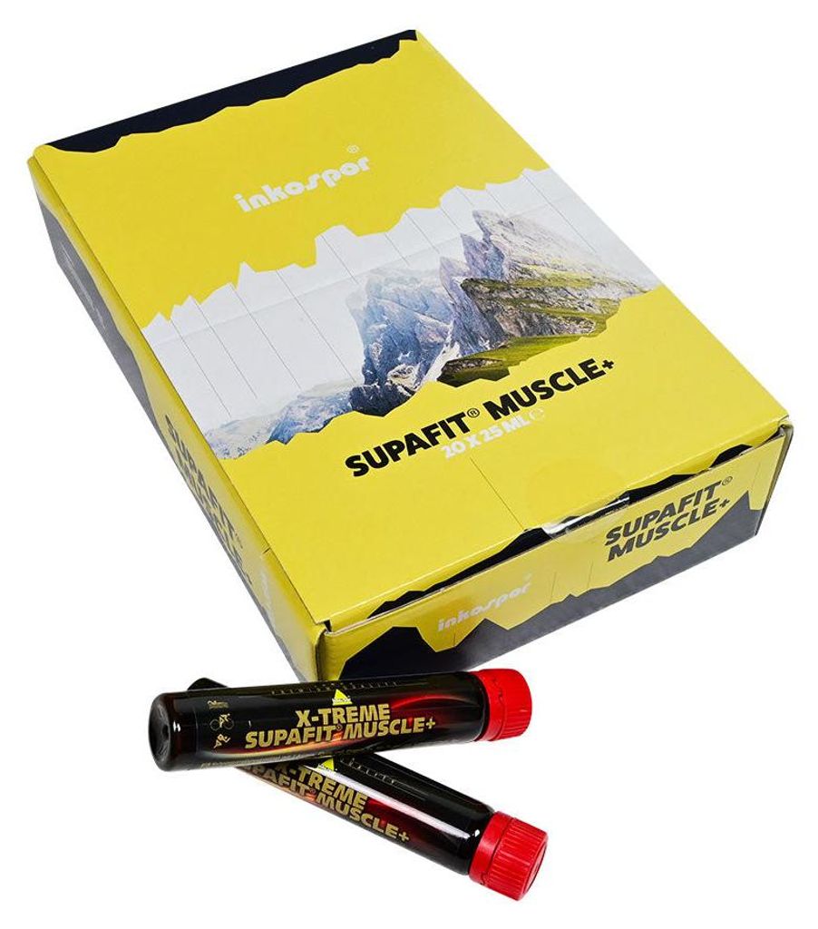 Inkospor Supafit Muscle+ 20 x 25 ml Produktbild 