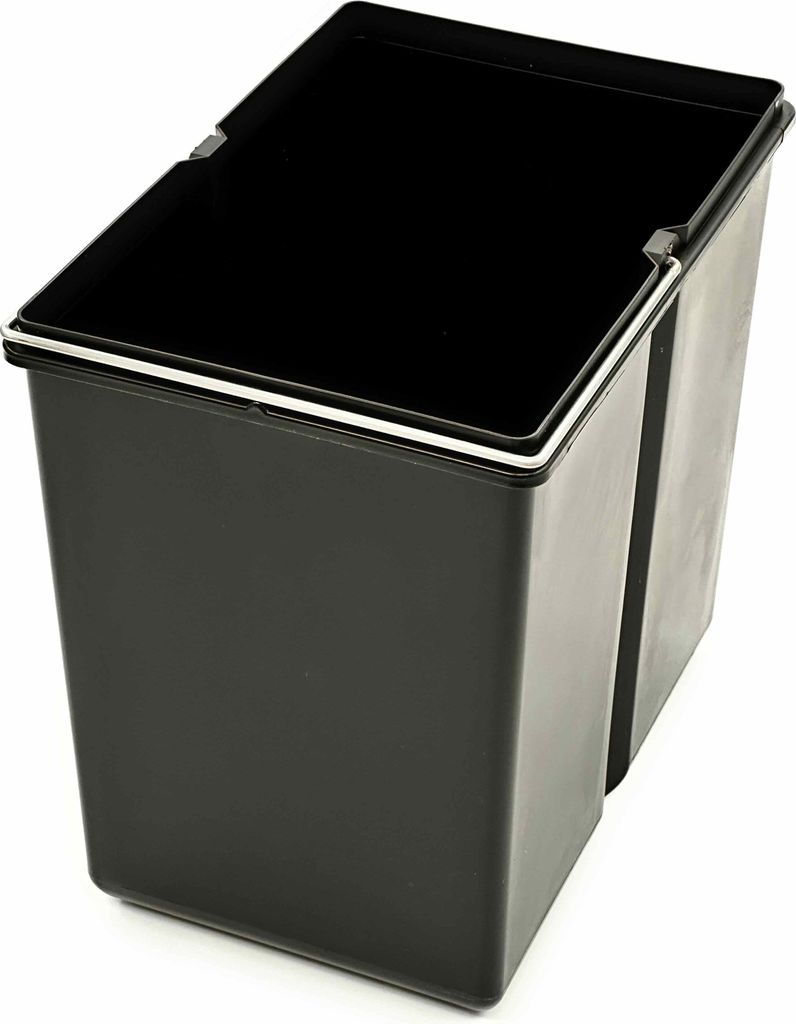 Naber Seau de rechange, anthracite (15 litres).  - Poubelle Image du produit 