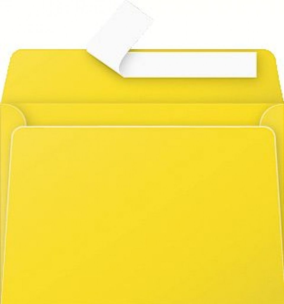 Clairefontaine Umschlag Pollen 114x162 120g sonne