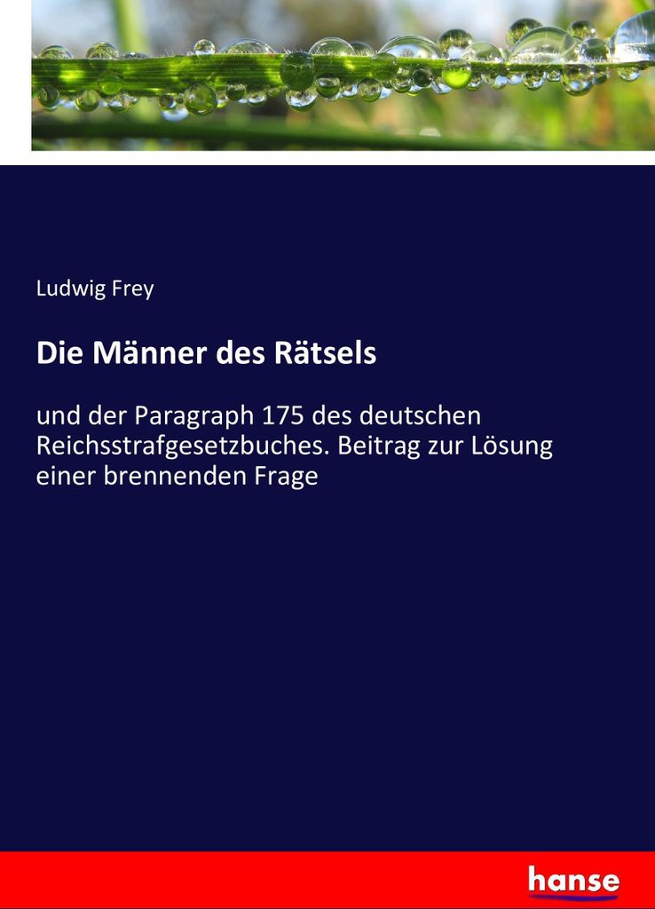 Die Männer des Rätsels