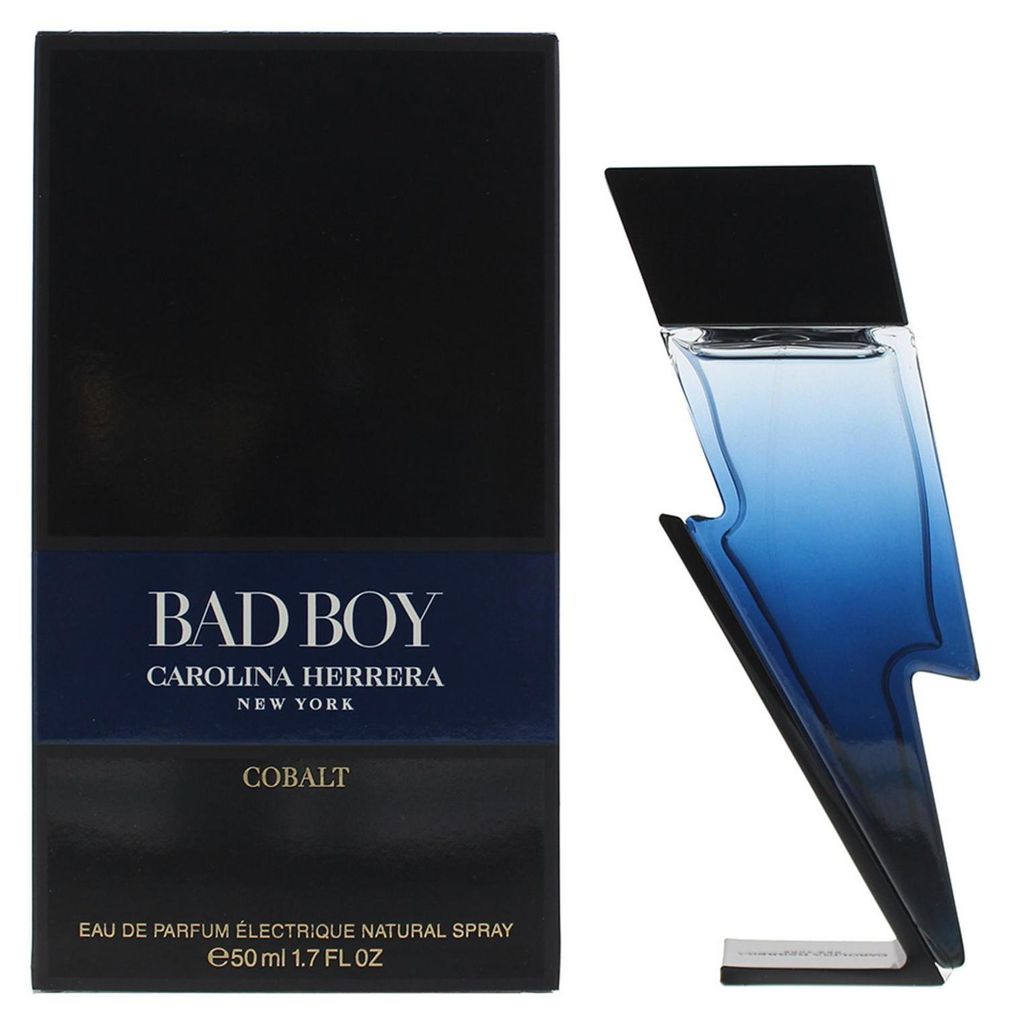 Carolina Herrera, Bad Boy Cobalt, Eau de Parfum, Für Image du produit 