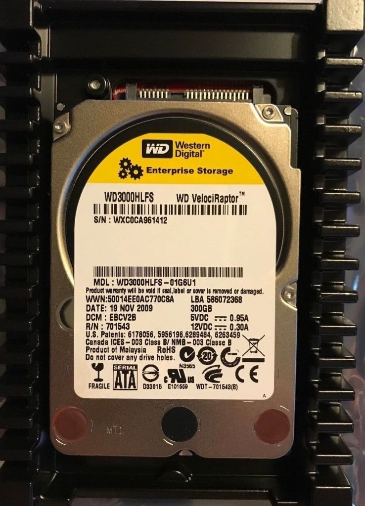 Western Digital WD3000HLFS 300GB SATA 3,5"