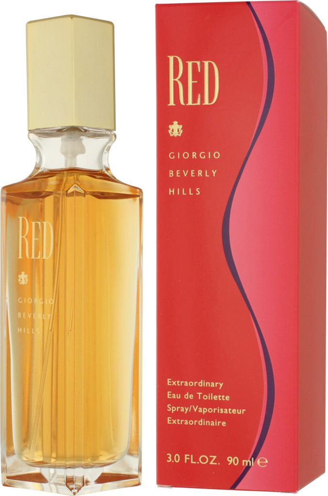 Giorgio Beverly Hills Red 90ml, Kobiety, 90 ml, Kwiat Zdjęcie produktu 