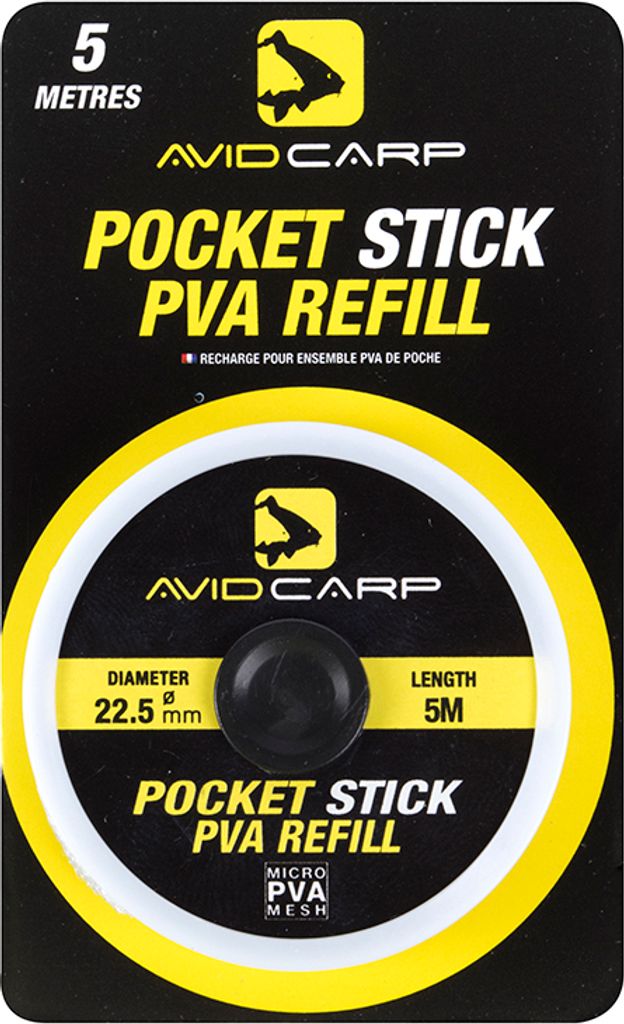 Avid Carp Futterbeutel Weiß Weiß One Size